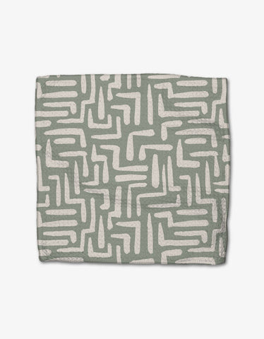 Beach Days Dishcloth Set Geometry