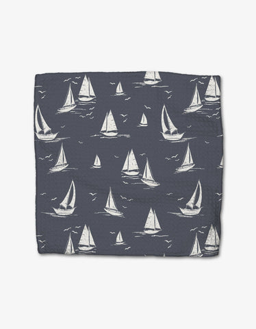 Coastal Day Dishcloth Set Geometry