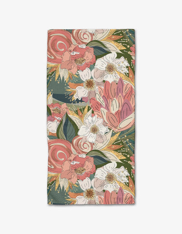 Flower Explosion Bar Towel Geometry