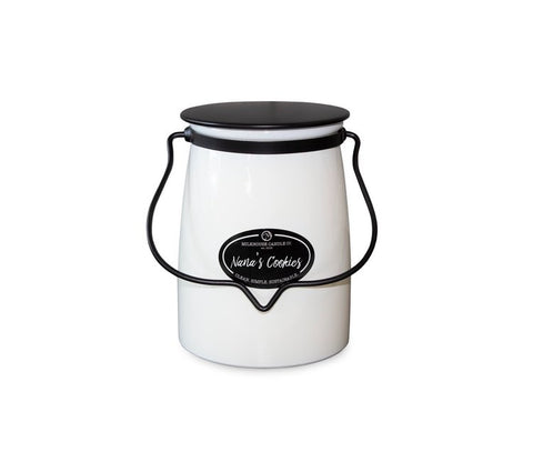 Butter Jar 22 oz: Nana's Cookies Milkhouse Candle Co