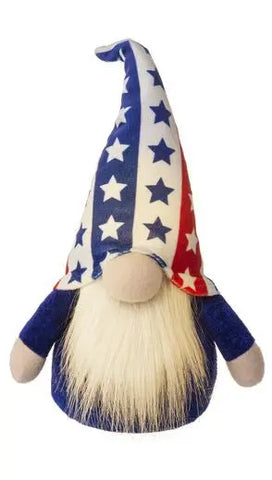 10" LED PATRIOTIC GNOME Ganz