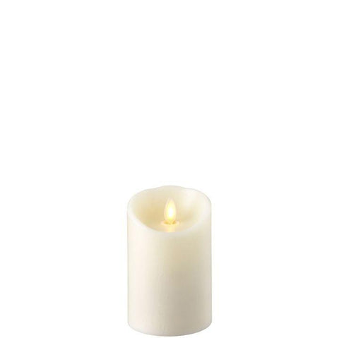 3'x4' PUSH FLAME PILLAR CANDLE RAZ