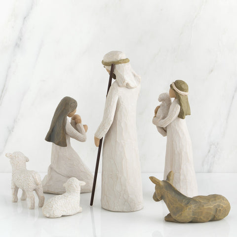 6 Pc. Nativity - Treehouse Gift & Home