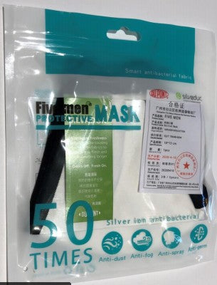 Antibacterial Face Mask - Treehouse Gift & Home