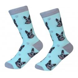 Australian Cattle Dog Socks - Treehouse Gift & Home