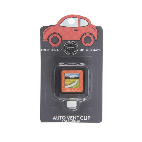 Auto Car Vent Air Freshener Bridgewater Candle Company