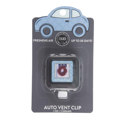 Auto Car Vent Air Freshener Bridgewater Candle Company