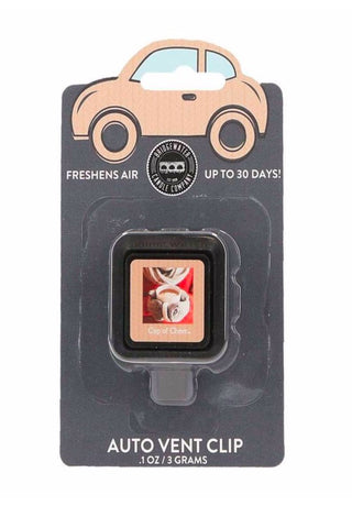 Auto Car Vent Air Freshener Bridgewater Candle Company