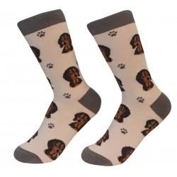 Dachshund Black Socks - Treehouse Gift & Home