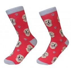 Golden Retriever Socks - Treehouse Gift & Home