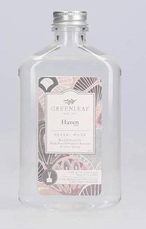 Greenleaf Reed Diffuser Oil Refill - Haven Greenleaf