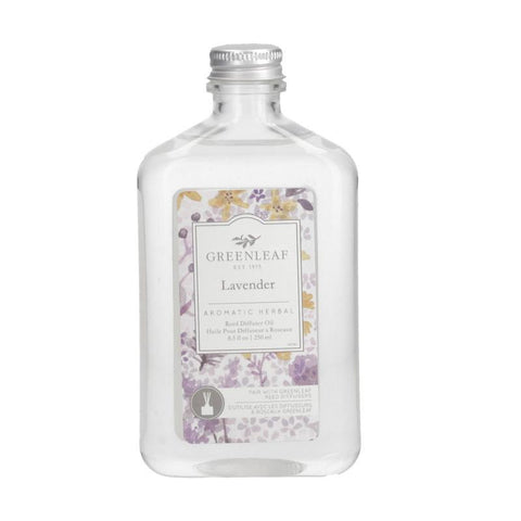 Greenleaf Reed Diffuser Oil Refill - Lavender Greenleaf