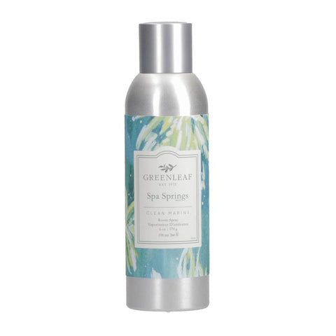 Greenleaf Room Spray-Spa Springs Greenleaf