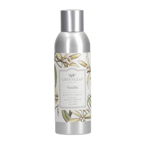 Greenleaf Room Spray-Vanilla Greenleaf