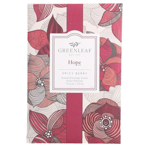 Greenleaf Sachet - Hope Greenleaf