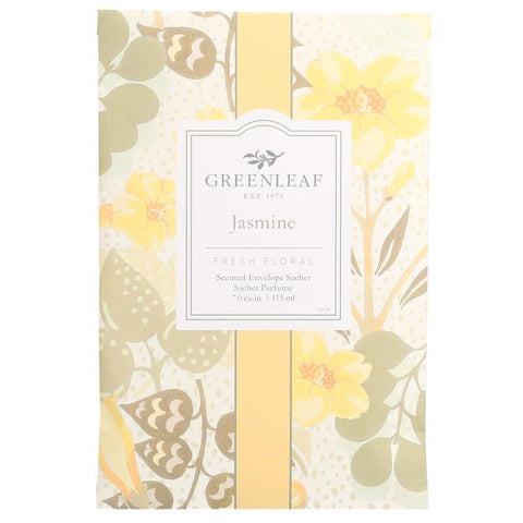 Greenleaf Sachet - Jasmine Greenleaf