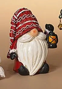 Holiday Gnome Figurine Gerson