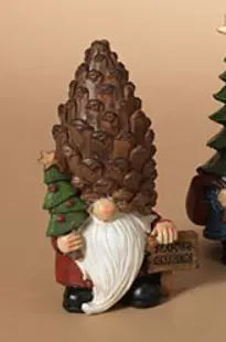 Holiday Gnome Figurines Gerson