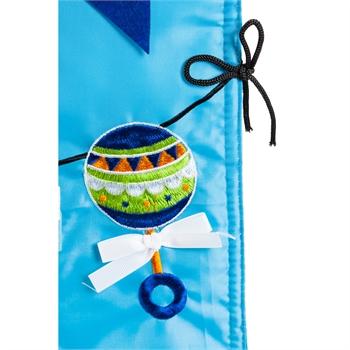 It's a Boy Garden Applique Flag - Treehouse Gift & Home