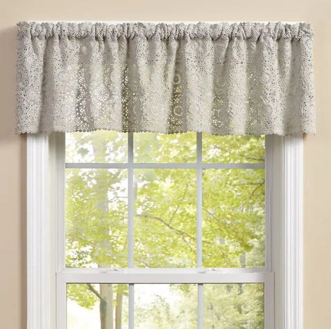 LACE VALANCE Park Designs