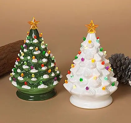 Lighted Musical Dolomite Christmas Tree Gerson