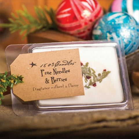 MELTER PINE NEEDLES & Berries - Treehouse Gift & Home