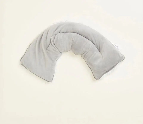 Marshmallow Gray Warmies Neck Wrap Warmies