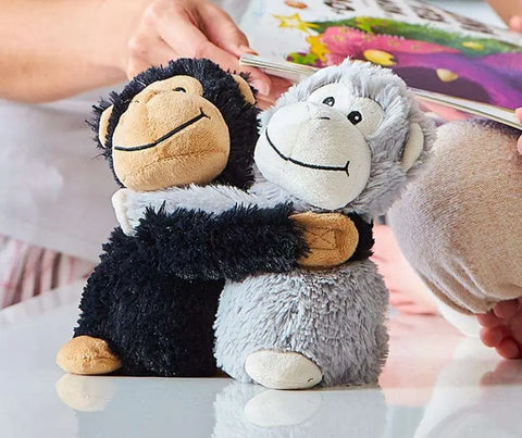 Monkey Hugs Warmies