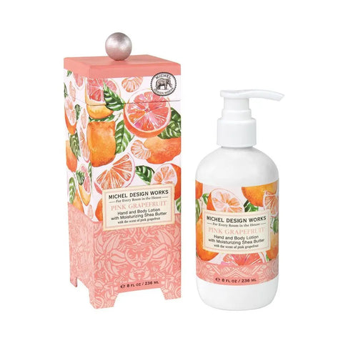 Pink Grapefruit Lotion Michel Design Works