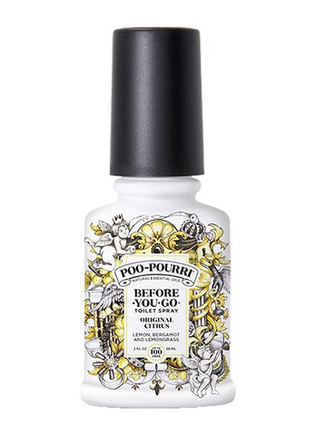 Poo-Pourri Original Citrus 2 oz bottle - Treehouse Gift & Home