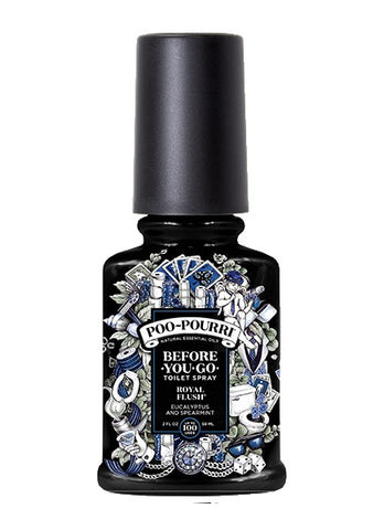 Poo-Pourri Royal Flush 2 oz bottle - Treehouse Gift & Home