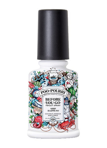 Poo-Pourri Ship Happens 2 oz bottle - Treehouse Gift & Home