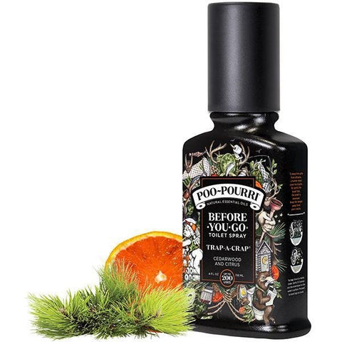 Poo-Pourri Trap-A-Crap 2 oz bottle - Treehouse Gift & Home