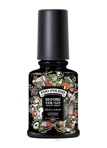 Poo-Pourri Trap-A-Crap 2 oz bottle - Treehouse Gift & Home