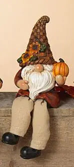 Resin Harvest Gnome Shelf Gerson