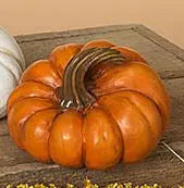 Resin Harvest Pumpkin Gerson