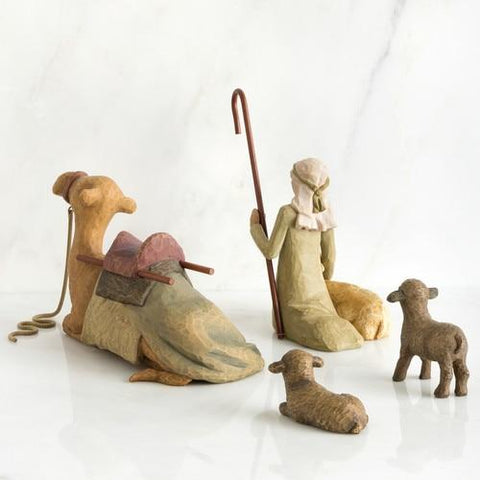 Shepherd and Stable Animals - Treehouse Gift & Home