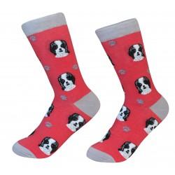 Shih Tzu Black Socks - Treehouse Gift & Home