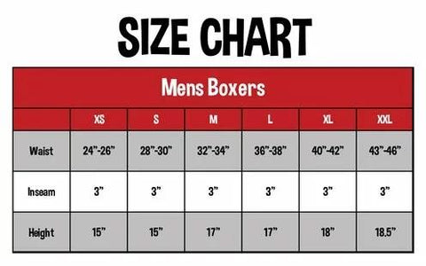 Skid Marks Men's Funny Boxer Lazy One