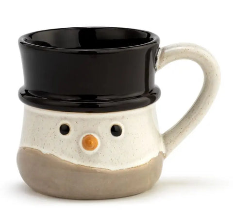 Snow Day Snowman Mug Demdaco