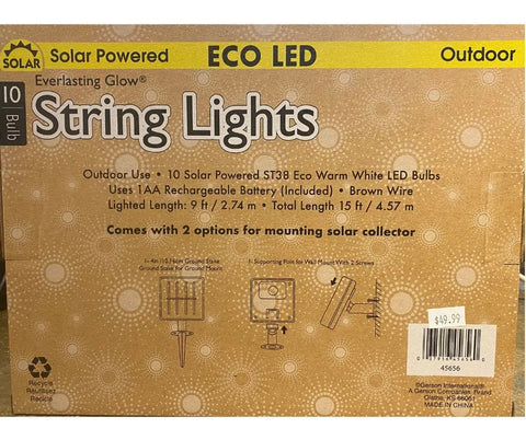 Solar String Lights Gerson