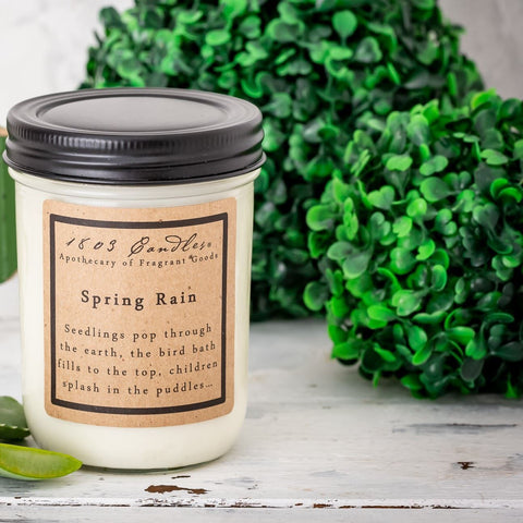 Spring Rain-14oz Jar Candle 1803