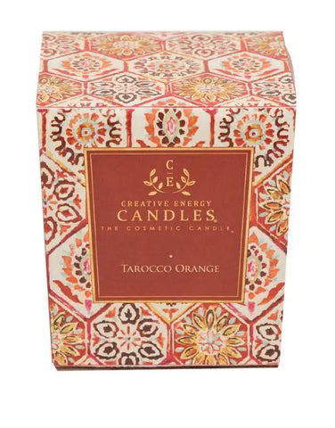 Tarocco Orange Large - 10 oz Creative Energy Candles