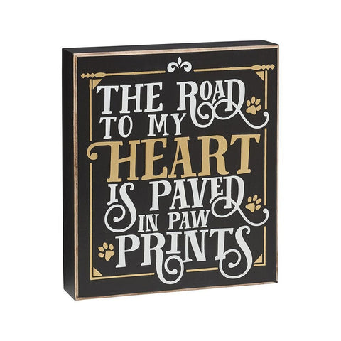 To My Heart Box Sign - Treehouse Gift & Home