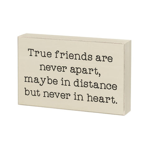 True Friends Box Sign - Treehouse Gift & Home