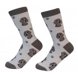 Weimaraner Socks - Treehouse Gift & Home