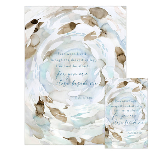 Be Still Circle - Faith Sympathy Share It Card Legacy